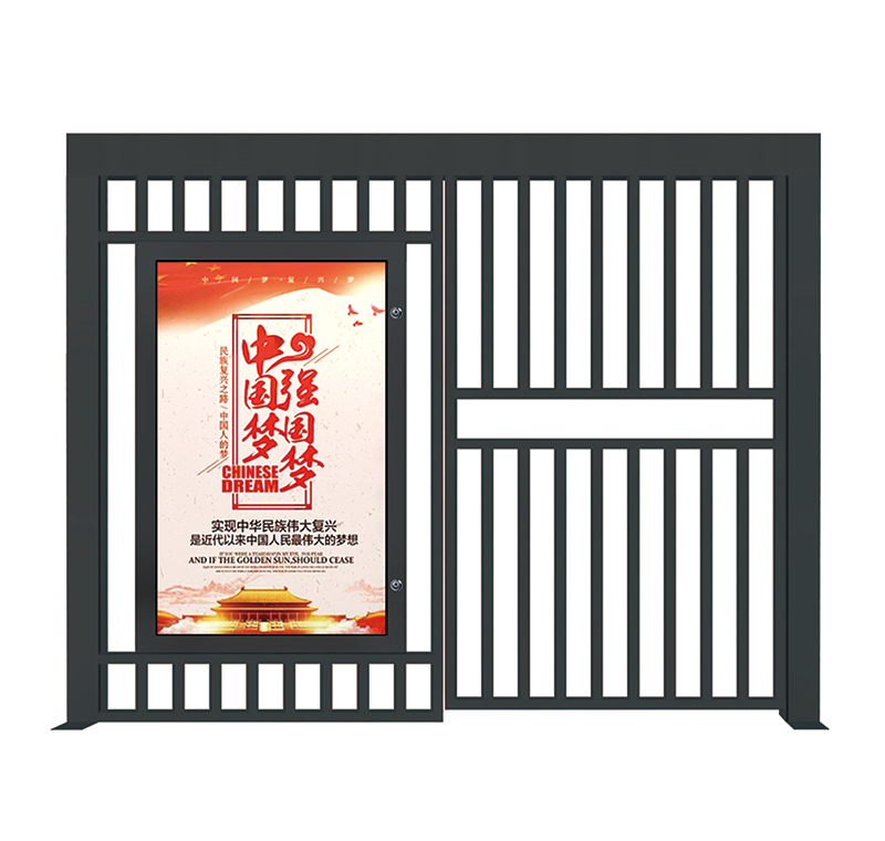 定位準(zhǔn)確，覆蓋面廣——淺談小區(qū)廣告柵欄的市場(chǎng)前景